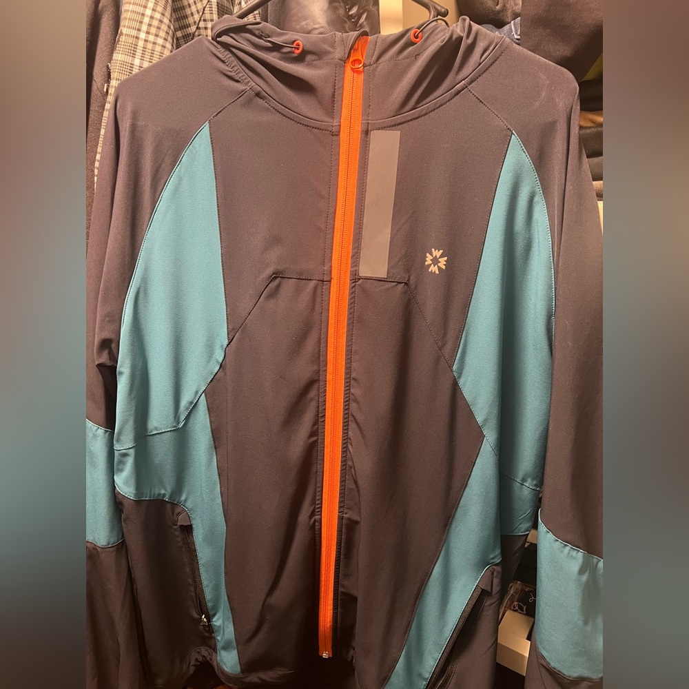 Vintage - Without Walls Darkest Spruce Windbreaker Jacket